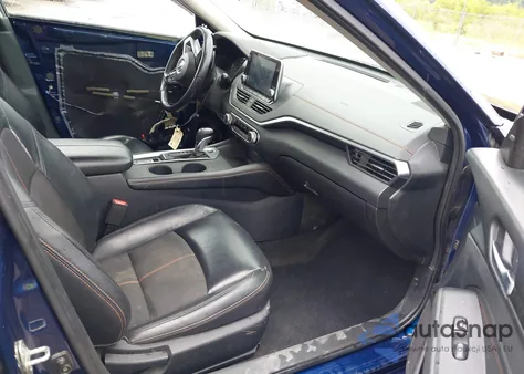 2020 Nissan Altima Sr Intelligent Awd z USA, uszkodzony, nr VIN 1N4BL4CW9LC123067